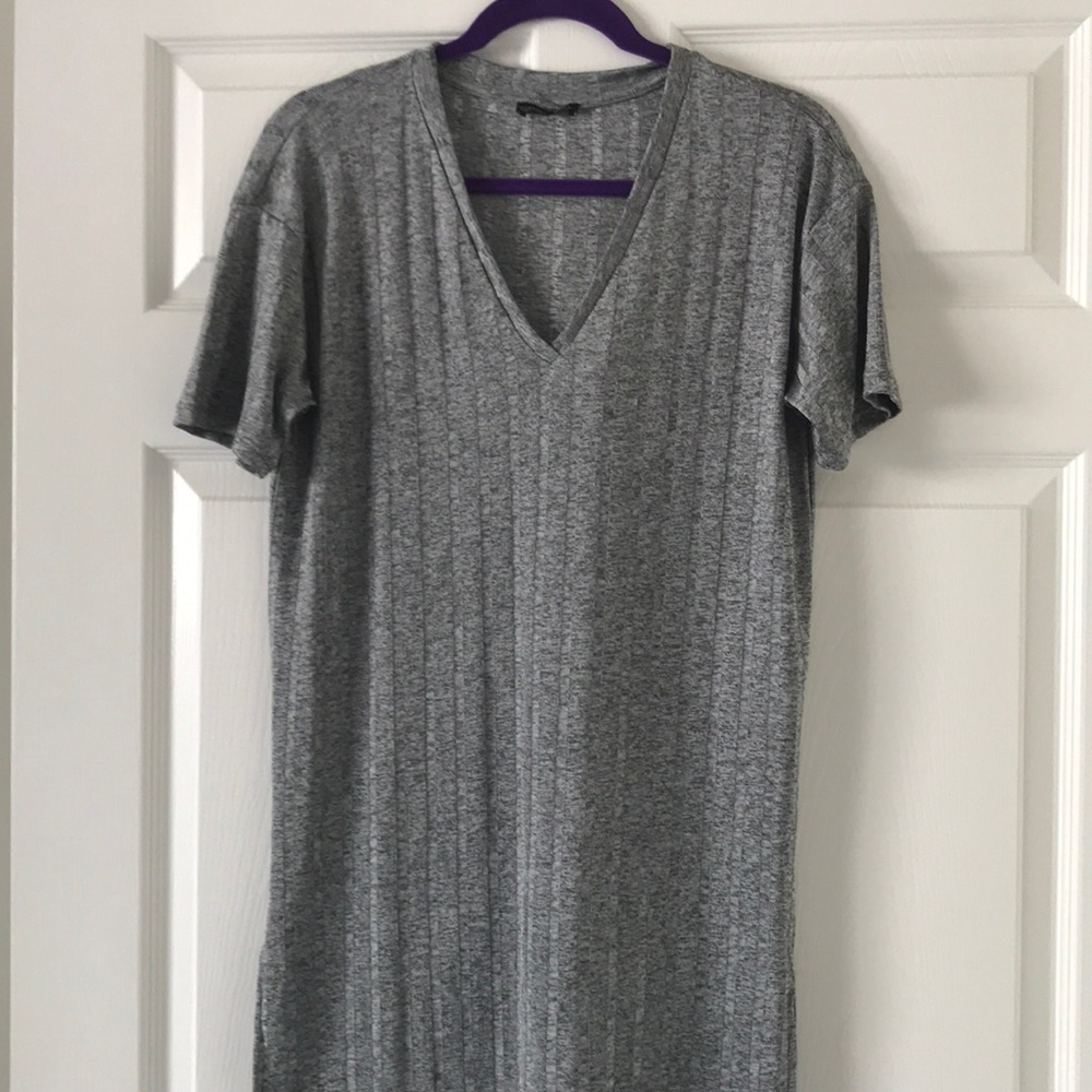 Dress shirt silver